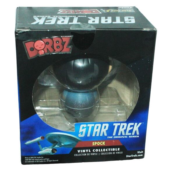 Star Trek Spock 2.75" Vinyl Toy Figure Beam Up #229 - Gamestop Funko Dorbz 2016 - Picture 4 of 12